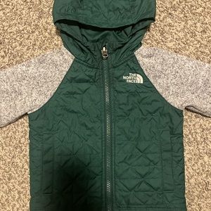The North Face toddler jacket.